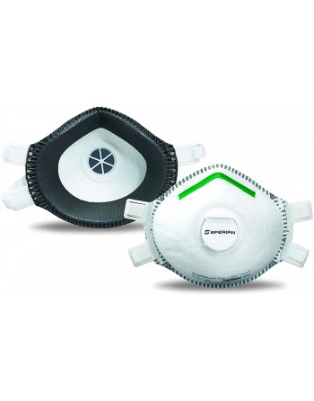 Respirador Para Vapor Orgánico al 95% North Saft-t-fit N95 C/10