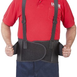 Faja Sacrolumbar Con Tirantes